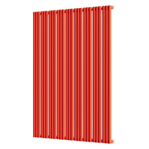 Стальной трубчатый радиатор отопления Empatiko Takt S1-1072-2000 Scarlet Red Стальной трубчатый радиатор отопления Empatiko Takt S1-1072-2000 Scarlet Red