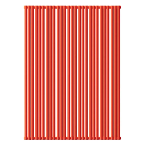 Стальной трубчатый радиатор отопления Empatiko Takt S1-1072-2000 Scarlet Red Стальной трубчатый радиатор отопления Empatiko Takt S1-1072-2000 Scarlet Red