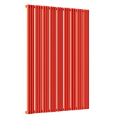Стальной трубчатый радиатор отопления Empatiko Takt S1-1072-2000 Scarlet Red Стальной трубчатый радиатор отопления Empatiko Takt S1-1072-2000 Scarlet Red