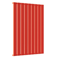 Стальной трубчатый радиатор отопления Empatiko Takt S1-1072-2000 Scarlet Red Стальной трубчатый радиатор отопления Empatiko Takt S1-1072-2000 Scarlet Red