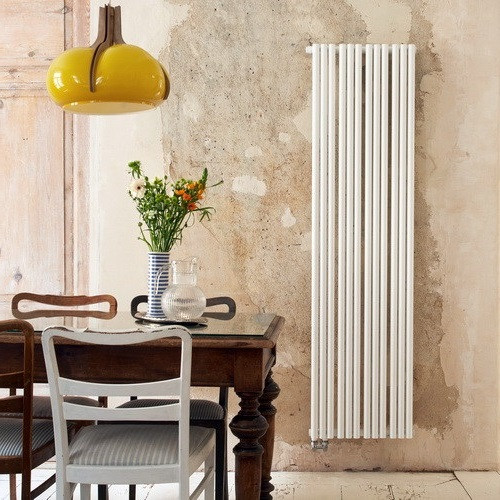 Стальной трубчатый радиатор отопления Empatiko Takt L1-232-2000 Silk White Стальной трубчатый радиатор отопления Empatiko Takt L1-232-2000 Silk White