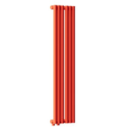 Стальной трубчатый радиатор отопления Empatiko Takt L1-232-1750 Scarlet Red Стальной трубчатый радиатор отопления Empatiko Takt L1-232-1750 Scarlet Red