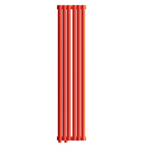 Стальной трубчатый радиатор отопления Empatiko Takt L1-232-1750 Scarlet Red Стальной трубчатый радиатор отопления Empatiko Takt L1-232-1750 Scarlet Red