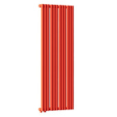 Стальной трубчатый радиатор отопления Empatiko Takt L1-472-2000 Scarlet Red Стальной трубчатый радиатор отопления Empatiko Takt L1-472-2000 Scarlet Red