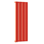 Стальной трубчатый радиатор отопления Empatiko Takt L1-472-2000 Scarlet Red Стальной трубчатый радиатор отопления Empatiko Takt L1-472-2000 Scarlet Red