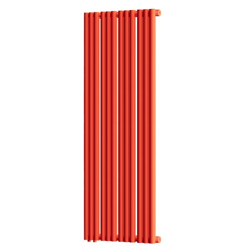 Стальной трубчатый радиатор отопления Empatiko Takt L1-472-2000 Scarlet Red Стальной трубчатый радиатор отопления Empatiko Takt L1-472-2000 Scarlet Red
