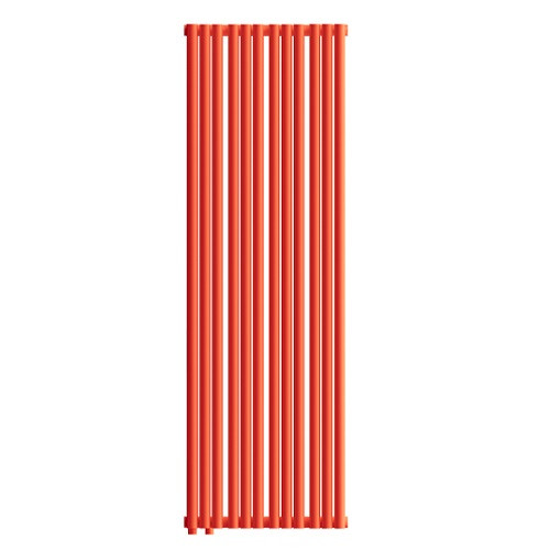 Стальной трубчатый радиатор отопления Empatiko Takt L1-472-2000 Scarlet Red Стальной трубчатый радиатор отопления Empatiko Takt L1-472-2000 Scarlet Red