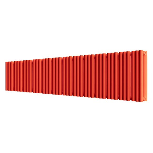Стальной трубчатый радиатор отопления Empatiko Takt S2-1552-200 Scarlet Red  Стальной трубчатый радиатор отопления Empatiko Takt S2-1552-200 Scarlet Red