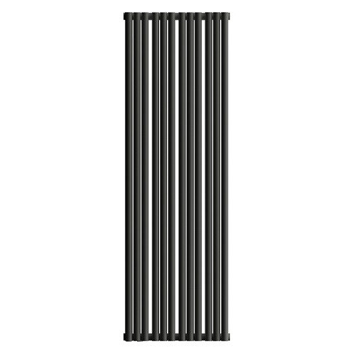 Стальной трубчатый радиатор отопления Empatiko Takt S2-472-2000 Coal Black  Стальной трубчатый радиатор отопления Empatiko Takt S2-472-2000 Coal Black
