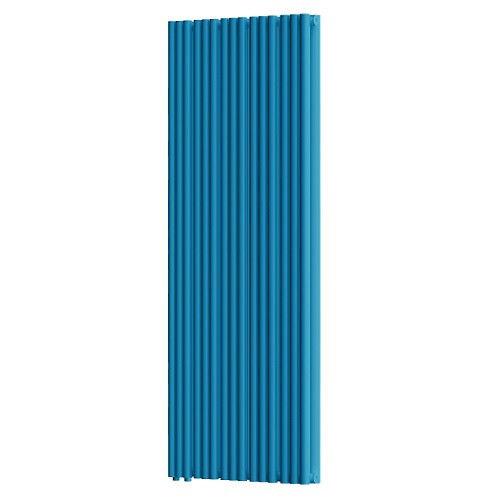 Стальной трубчатый радиатор отопления Empatiko Takt LR2-592-2000 Evening Blue Стальной трубчатый радиатор отопления Empatiko Takt LR2-592-2000 Evening Blue