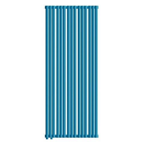 Стальной трубчатый радиатор отопления Empatiko Takt LR2-592-2000 Evening Blue Стальной трубчатый радиатор отопления Empatiko Takt LR2-592-2000 Evening Blue