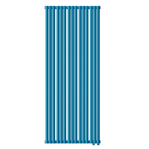 Стальной трубчатый радиатор отопления Empatiko Takt LR2-592-2000 Evening Blue Стальной трубчатый радиатор отопления Empatiko Takt LR2-592-2000 Evening Blue