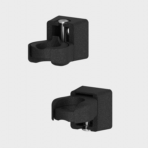 Набор настенных кронштейнов для радиаторов RIFAR TUBOG, цвет - антрацит Набор настенных кронштейнов для радиаторов RIFAR TUBOG, цвет - антрацит