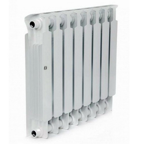 Биметаллический радиатор отопления Rifar Monolit 500 7 секций Биметаллический радиатор отопления Rifar Monolit 500 7 секций