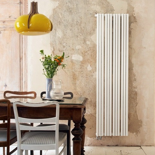 Стальной трубчатый радиатор отопления Empatiko Takt LR2-1192-500 Silk White Стальной трубчатый радиатор отопления Empatiko Takt LR2-1192-500 Silk White