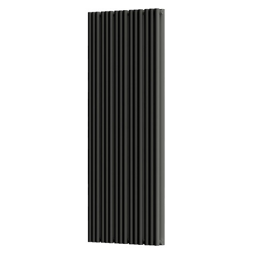 Стальной трубчатый радиатор отопления Empatiko Takt S2-592-2000 Coal Black Стальной трубчатый радиатор отопления Empatiko Takt S2-592-2000 Coal Black