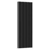 Стальной трубчатый радиатор отопления Empatiko Takt S2-592-2000 Coal Black Стальной трубчатый радиатор отопления Empatiko Takt S2-592-2000 Coal Black