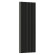 Стальной трубчатый радиатор отопления Empatiko Takt S2-592-2000 Coal Black