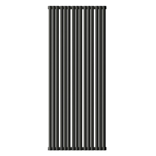 Стальной трубчатый радиатор отопления Empatiko Takt S2-592-2000 Coal Black Стальной трубчатый радиатор отопления Empatiko Takt S2-592-2000 Coal Black