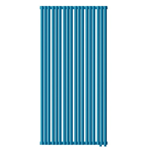 Стальной трубчатый радиатор отопления Empatiko Takt LR2-712-2000 Evening Blue