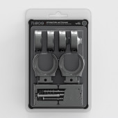 Набор настенных кронштейнов для радиаторов RIFAR TUBOG, цвет - титан Набор настенных кронштейнов для радиаторов RIFAR TUBOG, цвет - титан