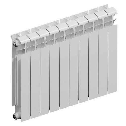 Биметаллический радиатор отопления Rifar EcoBuild 300 12 секций