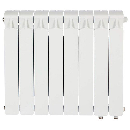 Биметаллический радиатор отопления Rifar Monolit Ventil 300 5 секций Биметаллический радиатор отопления Rifar Monolit Ventil 300 5 секций