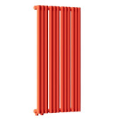 Стальной трубчатый радиатор отопления Empatiko Takt L1-472-1750 Scarlet Red Стальной трубчатый радиатор отопления Empatiko Takt L1-472-1750 Scarlet Red