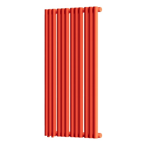 Стальной трубчатый радиатор отопления Empatiko Takt L1-472-1750 Scarlet Red Стальной трубчатый радиатор отопления Empatiko Takt L1-472-1750 Scarlet Red
