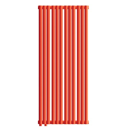 Стальной трубчатый радиатор отопления Empatiko Takt L1-472-1750 Scarlet Red Стальной трубчатый радиатор отопления Empatiko Takt L1-472-1750 Scarlet Red