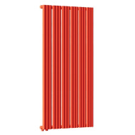 Стальной трубчатый радиатор отопления Empatiko Takt L1-712-2000 Scarlet Red Стальной трубчатый радиатор отопления Empatiko Takt L1-712-2000 Scarlet Red