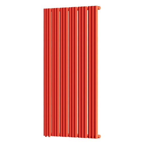 Стальной трубчатый радиатор отопления Empatiko Takt L1-712-2000 Scarlet Red Стальной трубчатый радиатор отопления Empatiko Takt L1-712-2000 Scarlet Red