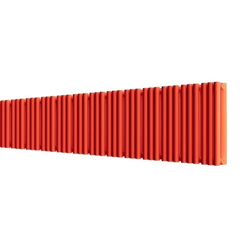 Стальной трубчатый радиатор отопления Empatiko Takt S2-1792-200 Scarlet Red Стальной трубчатый радиатор отопления Empatiko Takt S2-1792-200 Scarlet Red