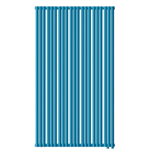 Стальной трубчатый радиатор отопления Empatiko Takt LR2-832-2000 Evening Blue Стальной трубчатый радиатор отопления Empatiko Takt LR2-832-2000 Evening Blue