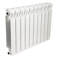 Биметаллический радиатор отопления Rifar Monolit 500 11 секций Биметаллический радиатор отопления Rifar Monolit 500 11 секций