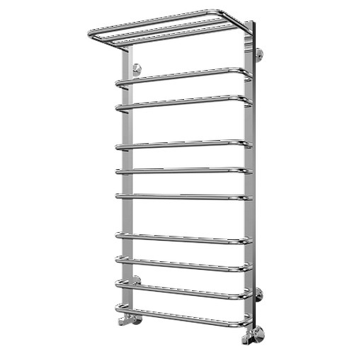 Водяной полотенцесушитель Terminus "Арктур с полкой" П10 500х1031