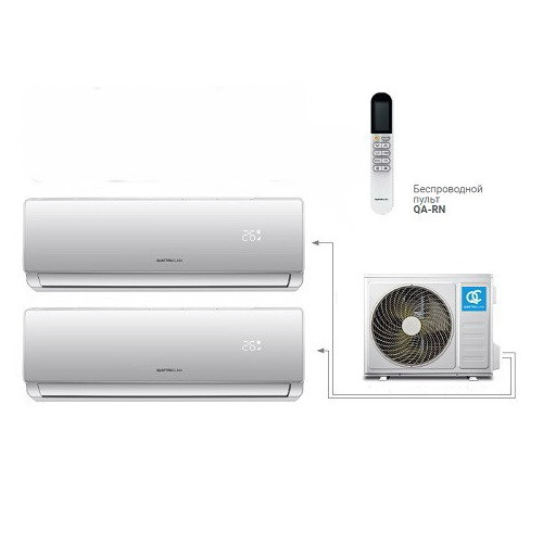 Инверторный наружный блок Quattroclima Freddo QN-FM18UA Инверторный наружный блок Quattroclima Freddo QN-FM18UA