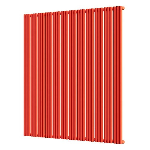 Стальной трубчатый радиатор отопления Empatiko Takt S1-1432-2000 Scarlet Red Стальной трубчатый радиатор отопления Empatiko Takt S1-1432-2000 Scarlet Red
