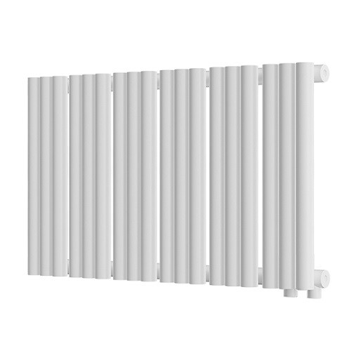 Стальной трубчатый радиатор отопления Empatiko Takt R1-712-300 Silk White