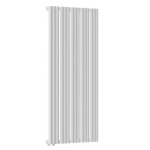 Стальной трубчатый радиатор отопления Empatiko Takt L1-592-2000 Silk White