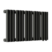 Стальной трубчатый радиатор отопления Empatiko Takt R1-592-200 Coal Black Стальной трубчатый радиатор отопления Empatiko Takt R1-592-200 Coal Black