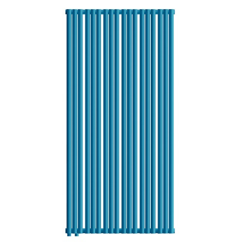 Стальной трубчатый радиатор отопления Empatiko Takt L1-712-2000 Evening Blue  Стальной трубчатый радиатор отопления Empatiko Takt L1-712-2000 Evening Blue