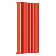 Стальной трубчатый радиатор отопления Empatiko Takt L1-832-2000 Scarlet Red Стальной трубчатый радиатор отопления Empatiko Takt L1-832-2000 Scarlet Red