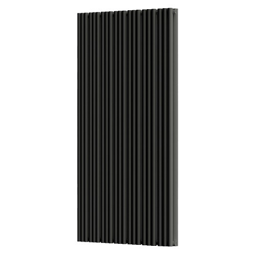 Стальной трубчатый радиатор отопления Empatiko Takt S2-832-2000 Coal Black Стальной трубчатый радиатор отопления Empatiko Takt S2-832-2000 Coal Black
