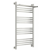 Водяной полотенцесушитель Сунержа Богема+ с полкой 1000х500 (Без покрытия) Водяной полотенцесушитель Сунержа Богема+ с полкой 1000х500 (Без покрытия)