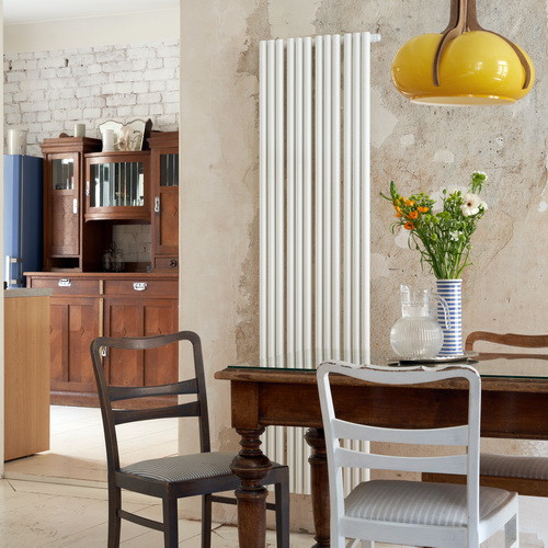 Стальной трубчатый радиатор отопления Empatiko Takt R1-832-300 Silk White