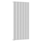 Стальной трубчатый радиатор отопления Empatiko Takt L1-712-2000 Silk White