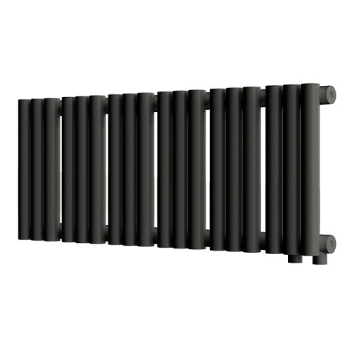 Стальной трубчатый радиатор отопления Empatiko Takt R1-712-200 Coal Black Стальной трубчатый радиатор отопления Empatiko Takt R1-712-200 Coal Black