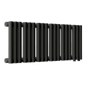 Стальной трубчатый радиатор отопления Empatiko Takt R1-712-200 Coal Black Стальной трубчатый радиатор отопления Empatiko Takt R1-712-200 Coal Black