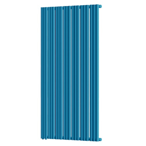 Стальной трубчатый радиатор отопления Empatiko Takt L1-832-2000 Evening Blue  Стальной трубчатый радиатор отопления Empatiko Takt L1-832-2000 Evening Blue